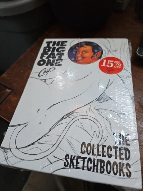 THE BIG FAT One Slipcase Edition ~ The Collected Sketchbooks