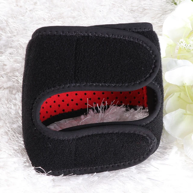 1 pezzo SBR Gomma Elastica Patella Brace Ginocchio Sport Sicurezza Ginocchio