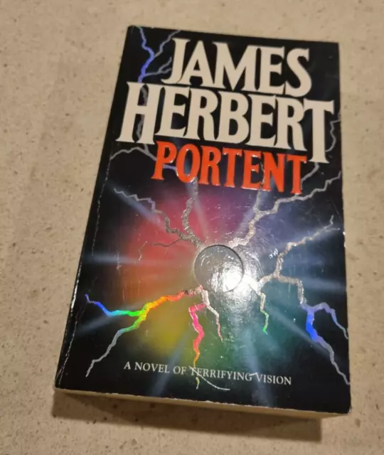 Portent by James Herbert (Paperback, 1993) Tracked Postage