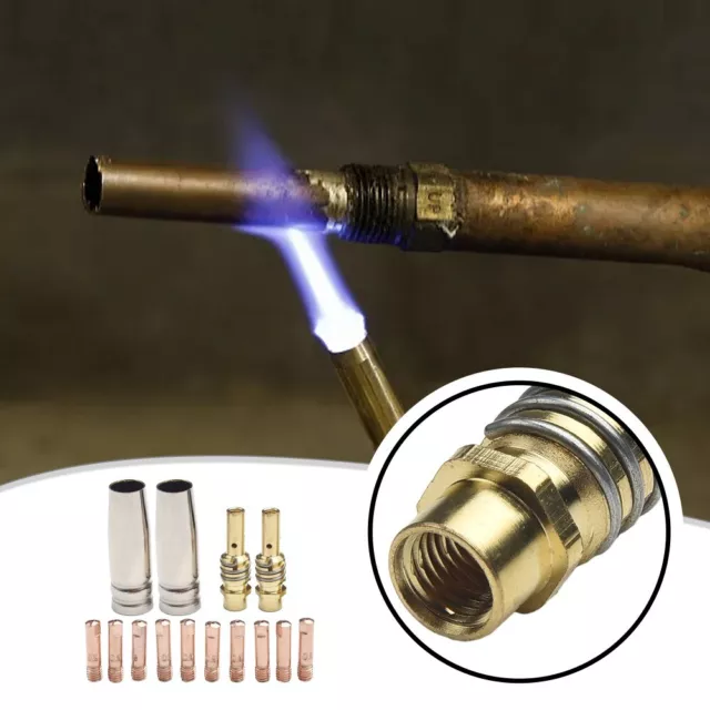 Enhanced Performance with 0 6mm 1 2mm TIG Welding Torch Consumables 15AK Torch