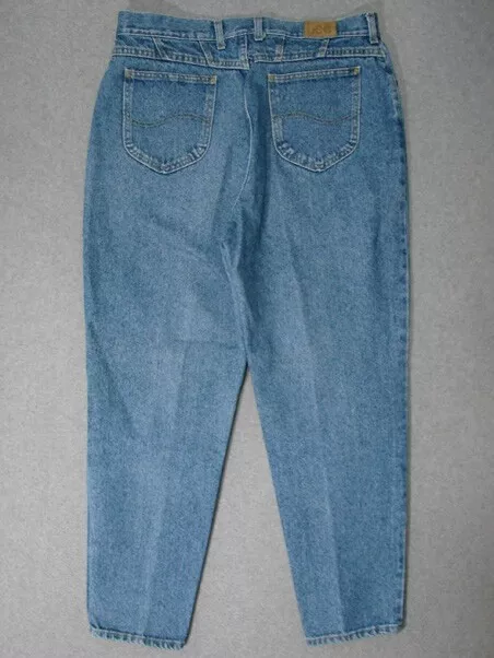 TG05414 USA VINTAGE 1980s **LEE** RELAXED FIT WOMENS JEANS sz18M $23.00 ...