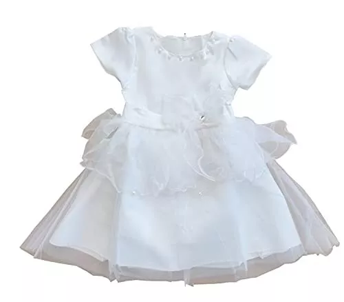 Vestito da Cerimonia Abito Bimba Bambina Principessa Elegante Gonna L.91041