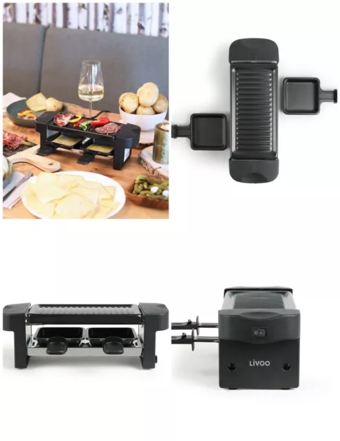 Appareil A Raclette Fagor - Fg830 6 Personnes, Fonction Grill à