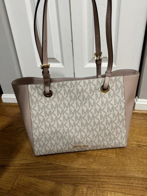 Michael Kors Voyager Signature Logo Tote Bag