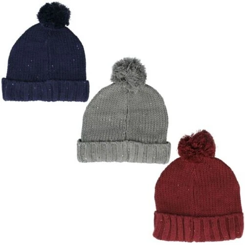 Femmes RJM Accessories GL430 Chapeau avec Paillettes