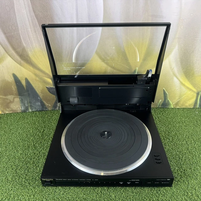 TECHNICS SL-J300R TURNTABLE - Direct Drive Automatic Turntable 