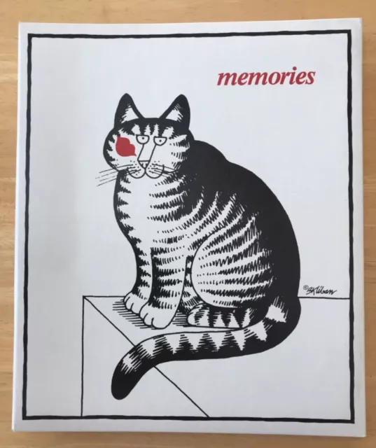 Kliban Cat - Scrap Book  / Photo Album (Vintage)