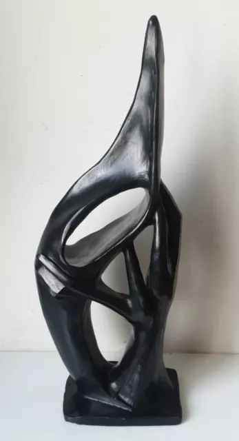 Sculpture Ceramique faience Jean Pierre FARKAS abstraite zoomorphe no MARAIS