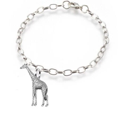 Ppa08 Polar Bear Pewter On A Ladies Dangle Charm Ring Handmade Gift