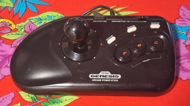 Sega Genesis Arcade Power Stick