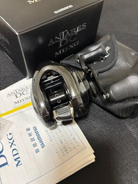 SHIMANO - 18アンタレスDC MD　XG RIGHT　美品❗ 楽天市場】SHIMANO シマノ ベイト リール 18 アンタレス DC MD
