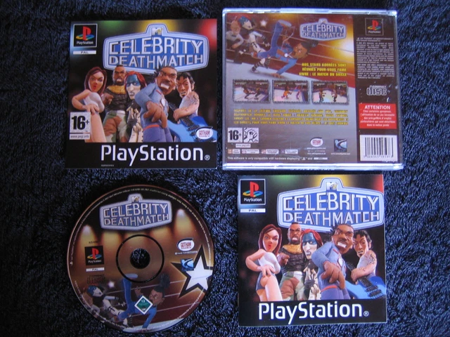 Jeu  Yannick Noah All Star Tennis 99  PS1 Jeu sans boîte original ni notice - Jeux vidéo
