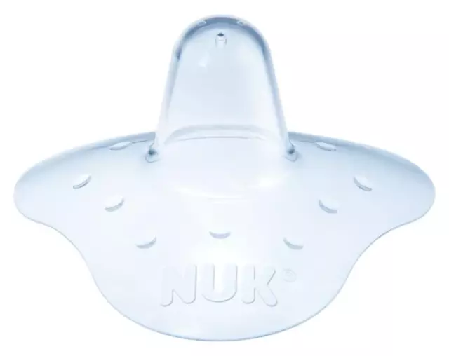 NUK Nipple Shields Silicone