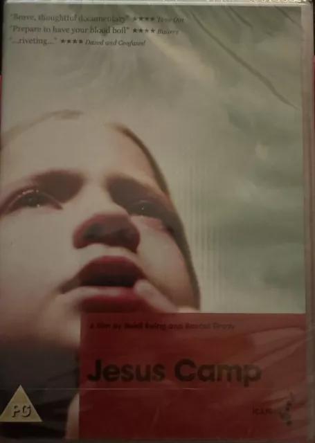 Jesus Camp Heidi Ewing 2008 New Sealed DVD