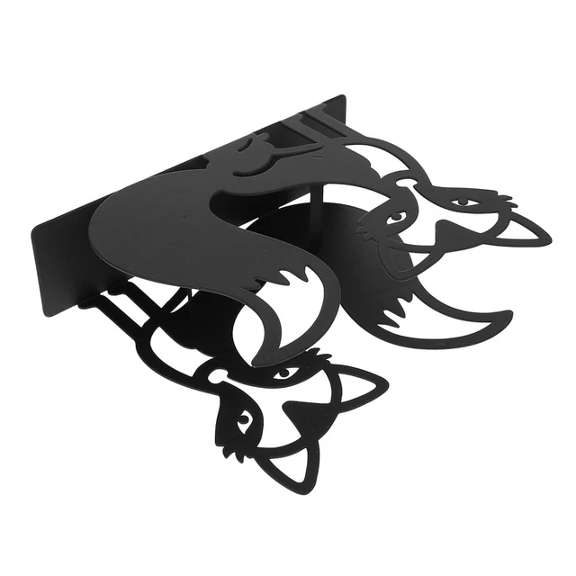 Accesorio decorativo de filtrado de café de metal para dormitorio oficina cocina hogar