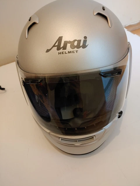 NEW Arai Quantum II Helmet - Size XXL 7 3/4" - 7 7/8