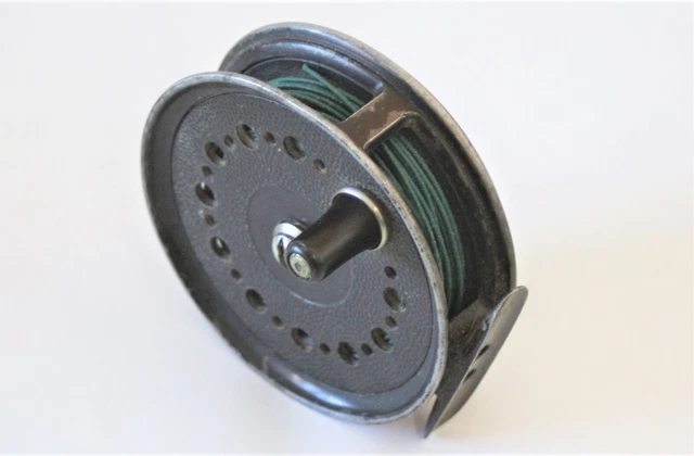 フライリール 英国製　JW Young & Sons 1810 Trout VINTAGE JW YOUNG & Sons Condex Trout Fly Fishing Reel