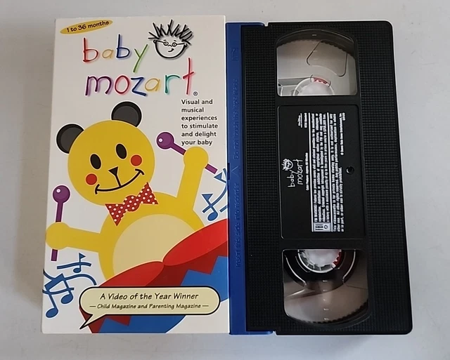 BABY EINSTEIN BABY MOZART Visual Musical Experience (VHS, 2000) £9.50 PicClick UK