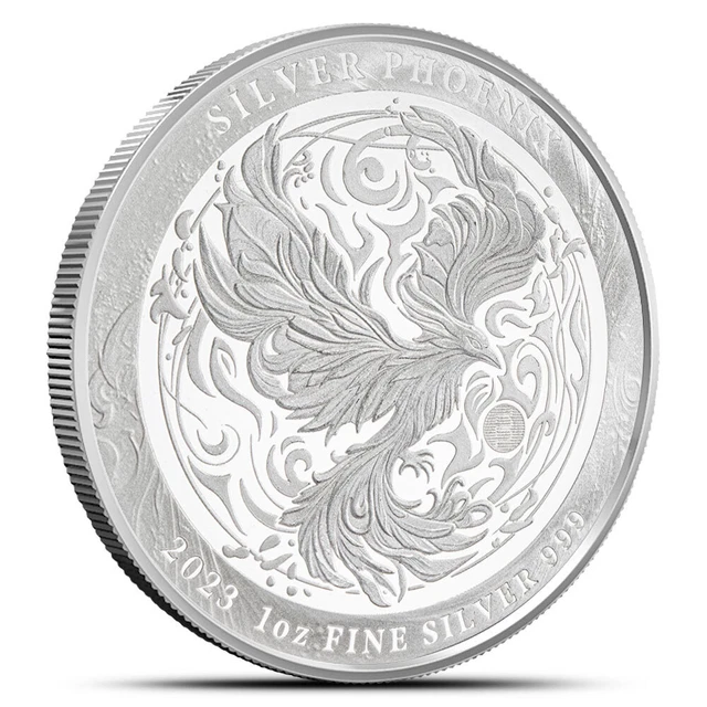 2023 1 oz Niue Silver Phoenix Coin (BU)