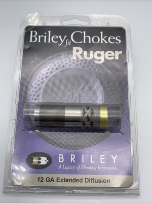 Briley choke tubes for ruger red label