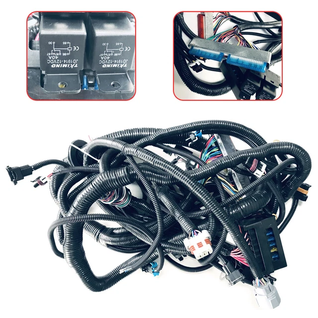 4L60E LS SWAPS STANDALONE WIRING HARNESS 19972006 GM LS1 8pcs EV1 EV6