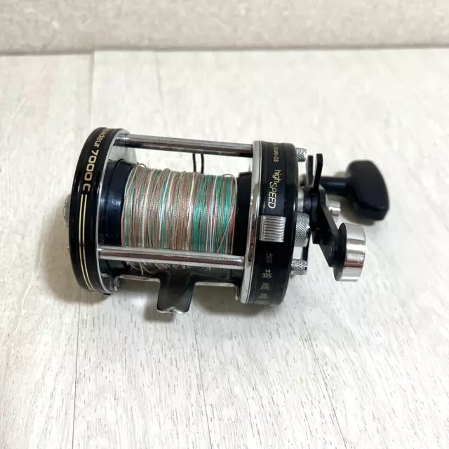 ABU GARCIA AMBASSADEUR 7000C Syncro Bait Reel Abugarcia