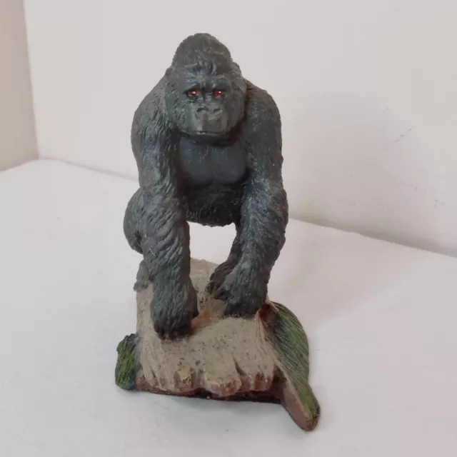 Gorilla Franklin Mint Wild Life Preservation Trust International Sculpture 1987