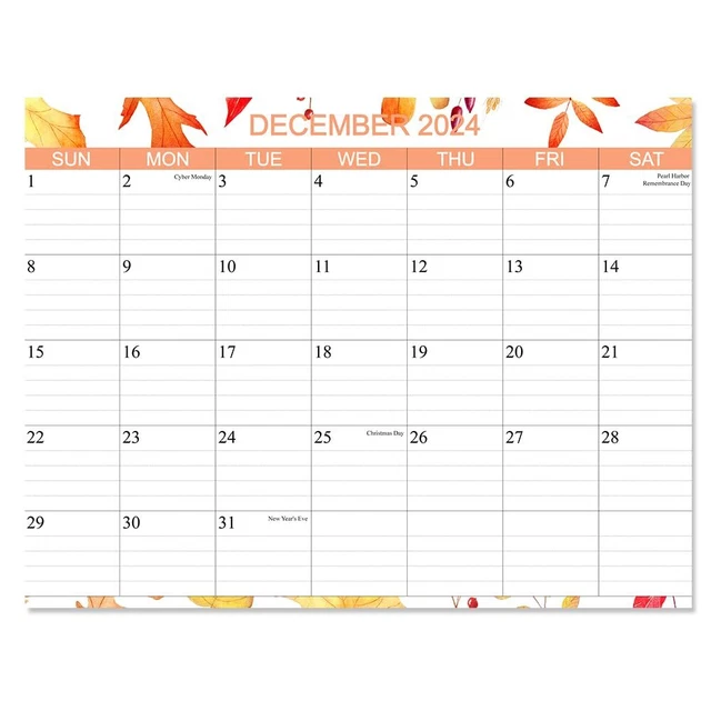 20242025 CALENDAR for Fridge, Jan. 2024June 2025 Monthly