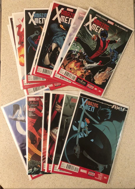 Amazing X-Men Vol. 2 (2014) 1-19 Annual 1 Marvel Comics 15 Book Lot NM