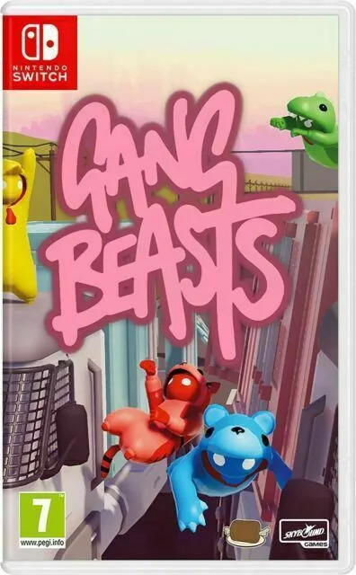 Gang Beasts (Nintendo Switch, 2021) US IMPORT