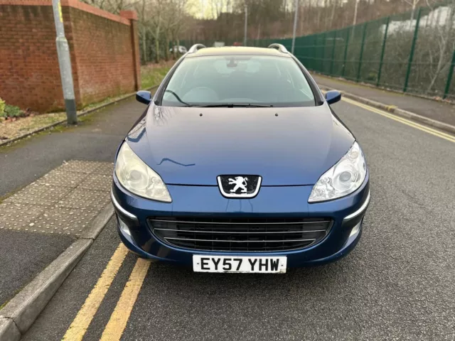 2007 Peugeot 407 2.0 HDi 136  5dr Tip Auto ESTATE Diesel Automatic