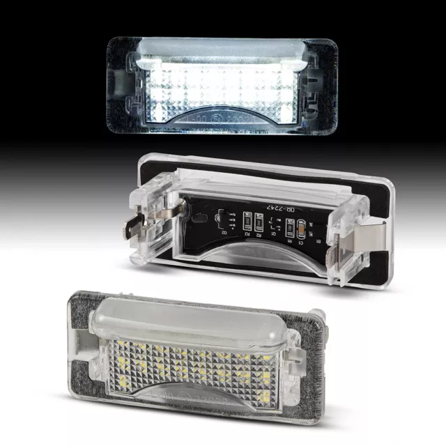 Luces De Matrícula LED para VW Lt Tipo 28-46 II Año Fab. 1996-2006 Iluminación