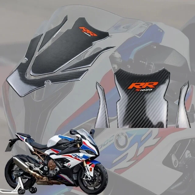 3D Motorcycle Gas Tank Pad Protector Gel Paint Sticker For BMW R1200GS 2014-2023