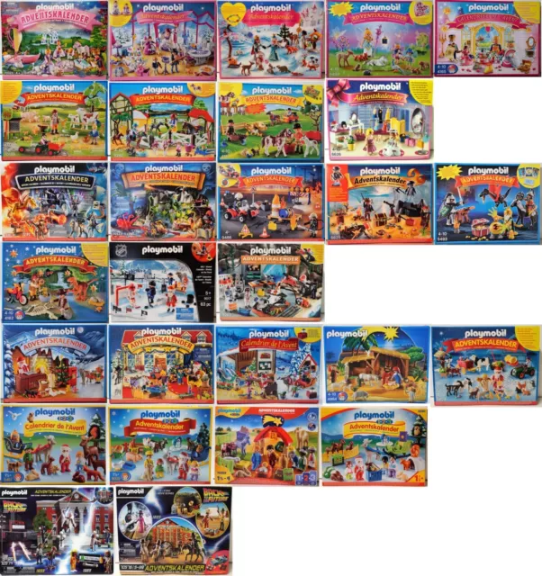 - PLAYMOBIL Adventskalender OVP-Auswahl: