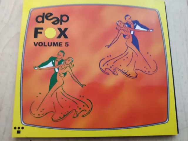 Deep Fox CD Vol.5 Italo Disco Dance Mix