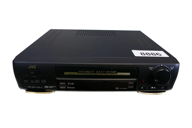 Magnétoscope JVC HR-J436MS - VHS - Avec Télécommande Et Notice - Fonctionnel - Garanti 3 Mois