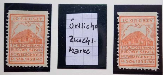 Generalgouvernement Urige Sammlung Mit Ganzsachen, Briefen Und Alles 2-Fach !!