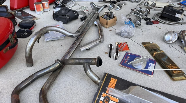 vintage shovelhead parts