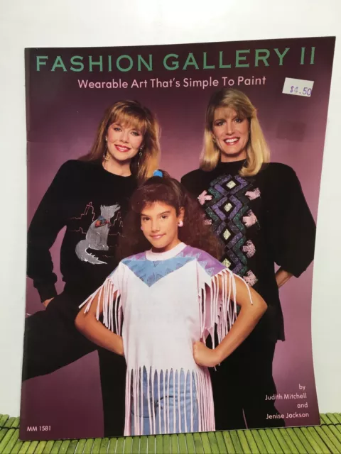 Leisure Time Publishing Fashion Gallery II Wearable Art Simple to Paint Patterns
