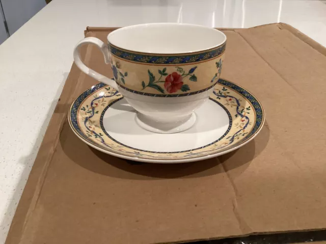 Mikasa ( Strasbourg) 12 Cups & Saucers New (see details)