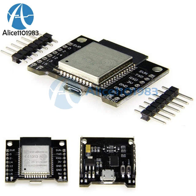 ESP32 ESP-WROOM-32 WEMOS D1 ESP8266 WIFI+BT 2.4GHz Dual Mode Develope ...