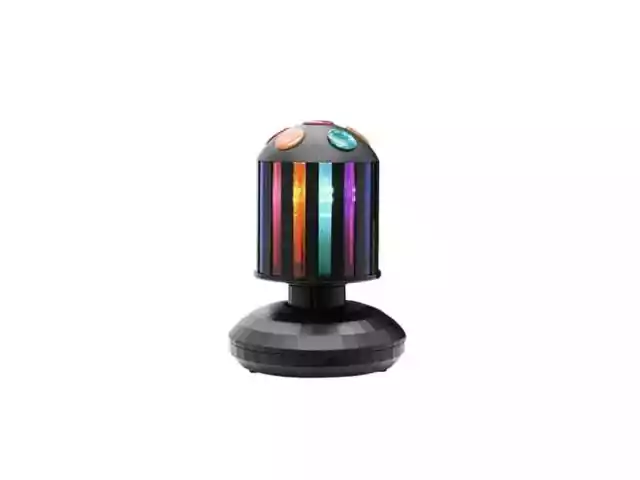 Eurolite LED MSC-10 Mini Single Cylinder / Zylinder Disco-Effekt