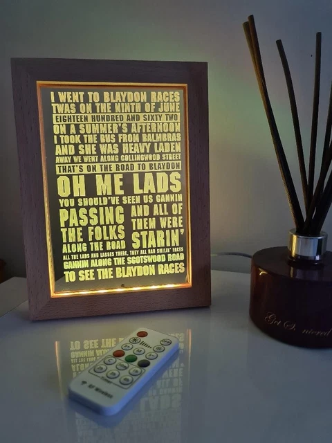 NEWCASTLE UNITED SONG Light Blaydon Races £23.57 - PicClick UK