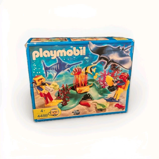 RARE Livre BD Playmobil Vintage 1979 - Le Sous-Marin Fantastique - LITO Paris