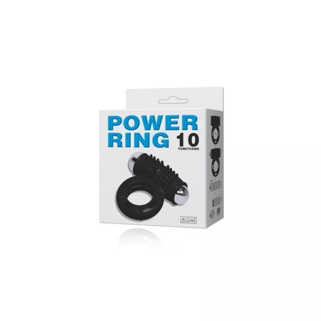 Power Ring Vibrant Noir 3