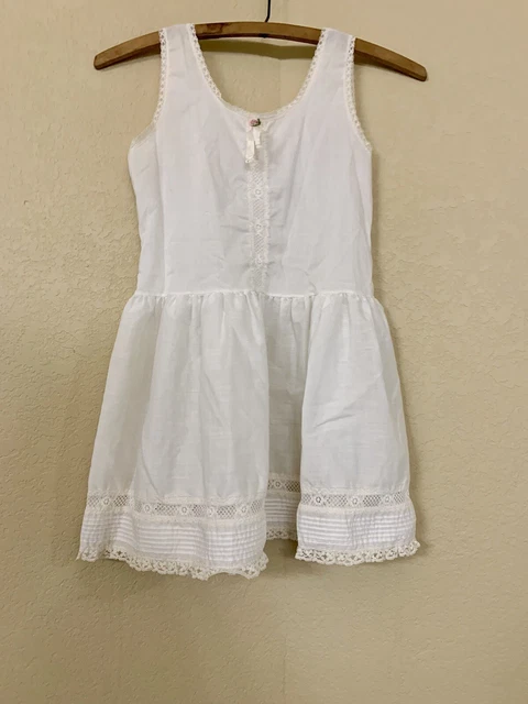 Vintage Girls Cotton Slip Size 8