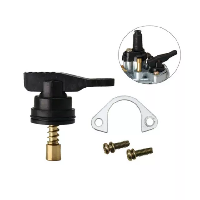 Kit starter aria manuale leva per Carburatore Dellorto PHVA 12 14 17,5 Ricambio