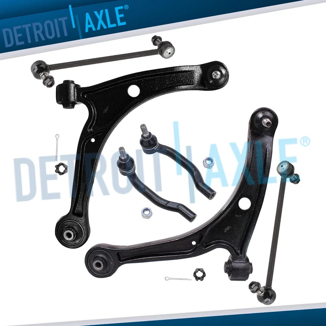 FRONT LOWER CONTROL Arm Sway Bar Link Outer Tie Rod for 2006 2008