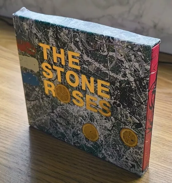 The Stone Roses 20th Legacy Edition Anniversary Boxset 2CD/1DVD 2009 Silvertone