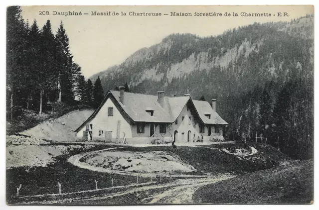 CPA " Massif de la Chartreuse - Maison forestière de la Charmette